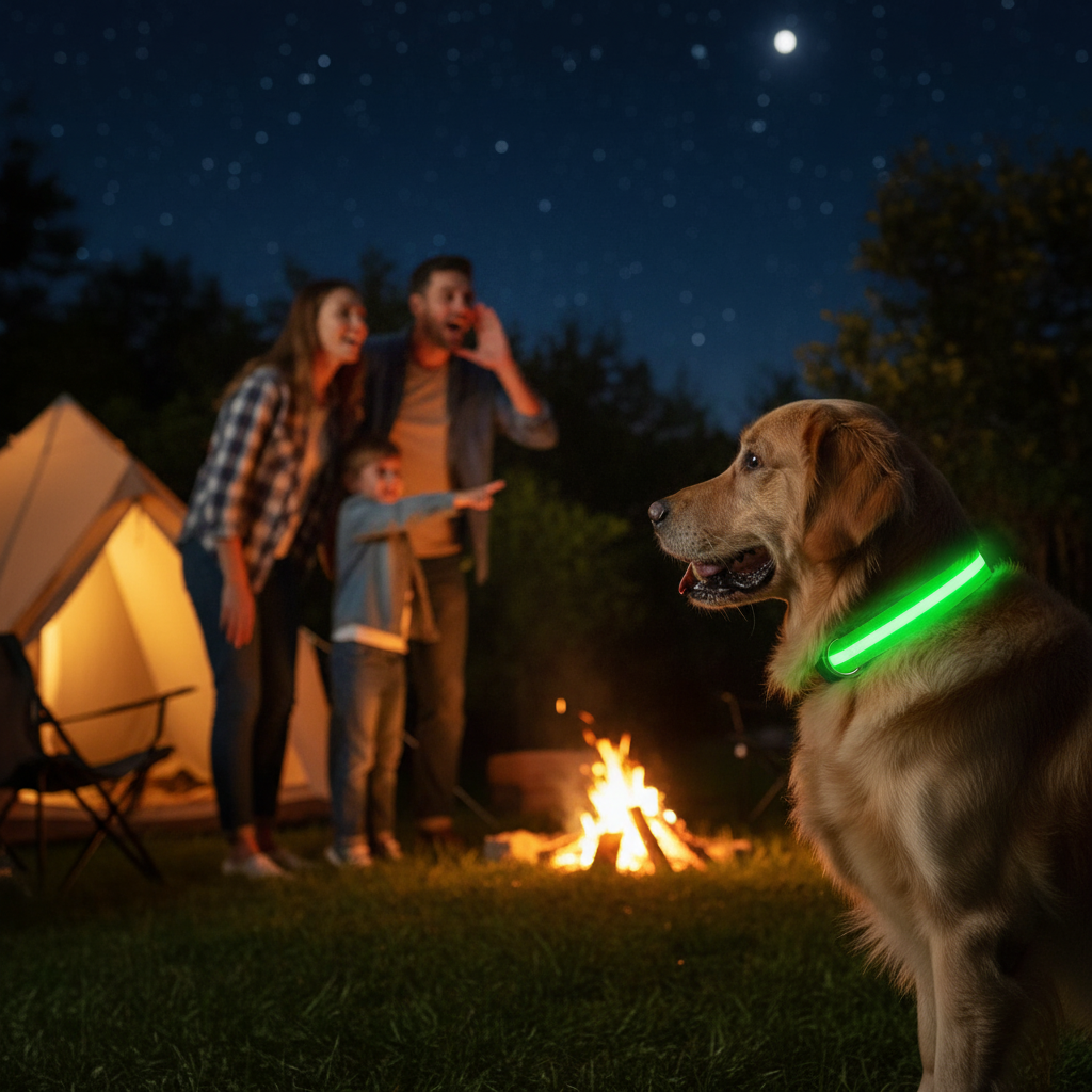 LED Dog Collar