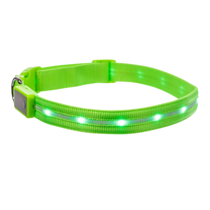 LED Dog Leash For Training-Paw Print Pad