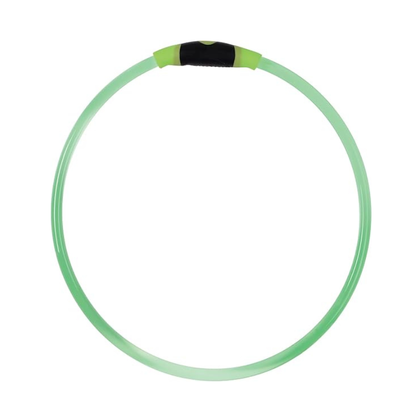 LED Safety Necklace For Pets-Paw Print Pad