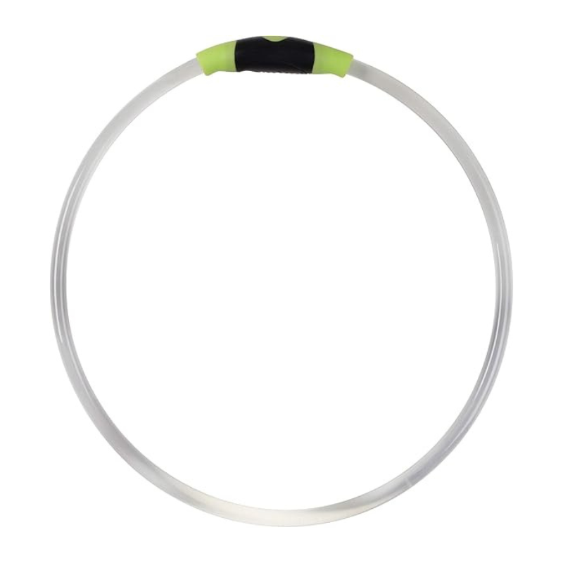LED Safety Necklace For Pets-Paw Print Pad