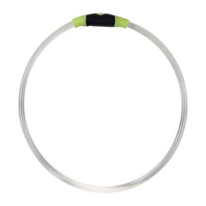 LED Safety Necklace For Pets-Paw Print Pad