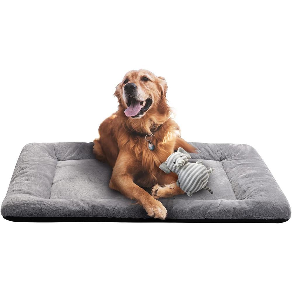 Large Dog Bed Mat-Paw Print Pad