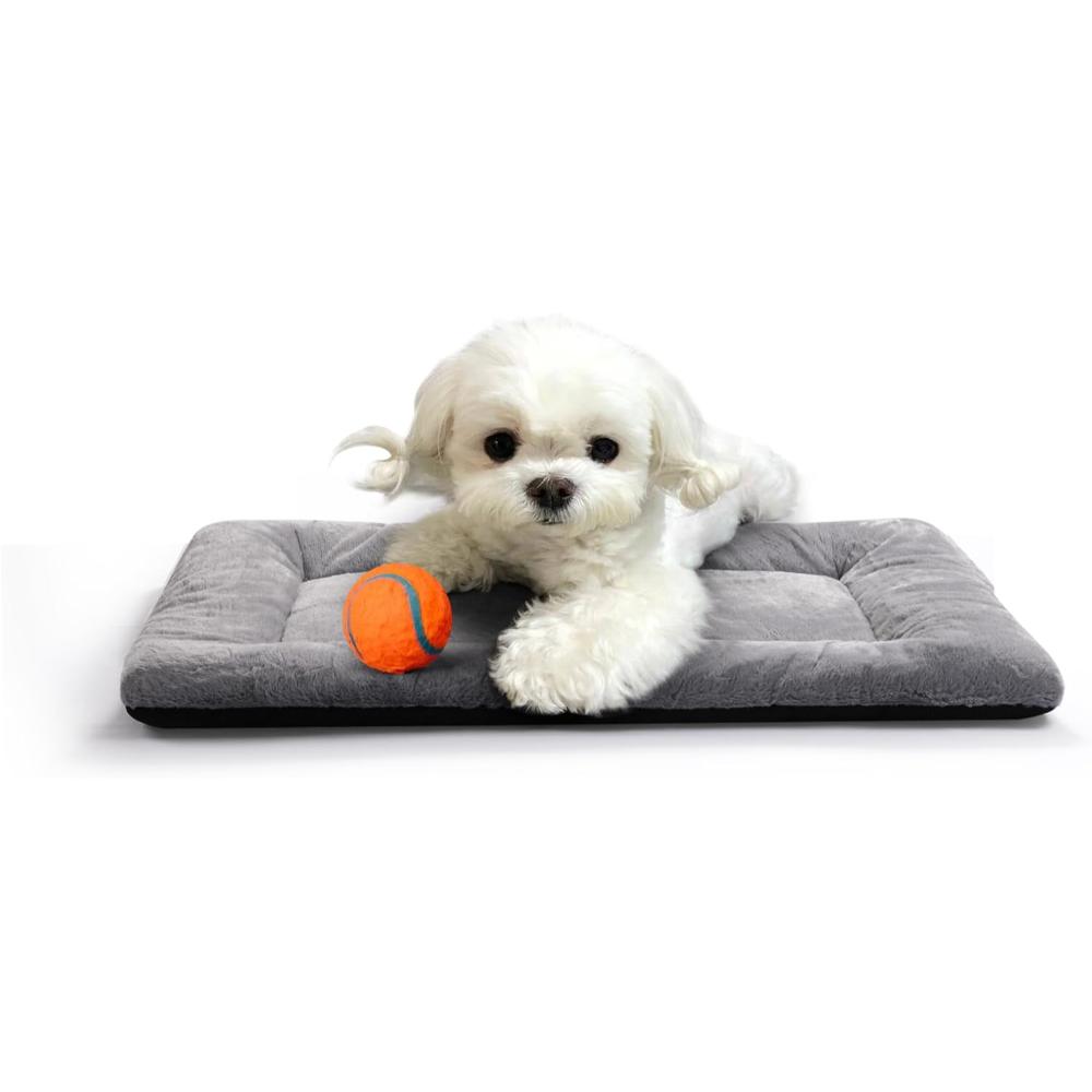 Large Dog Bed Mat-Paw Print Pad