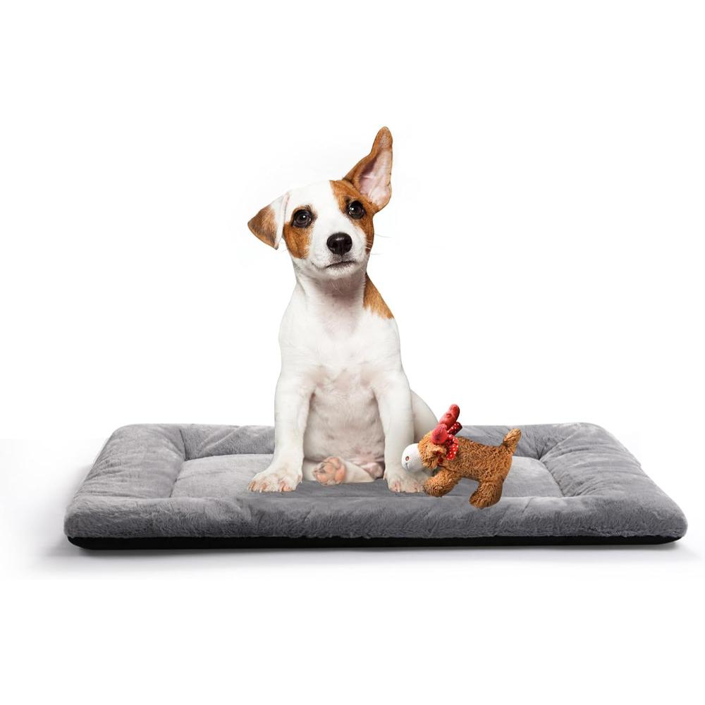 Large Dog Bed Mat-Paw Print Pad