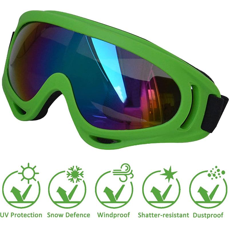 Large Dog Sunglasses With Adjustable Strap UV Protection-Paw Print Pad