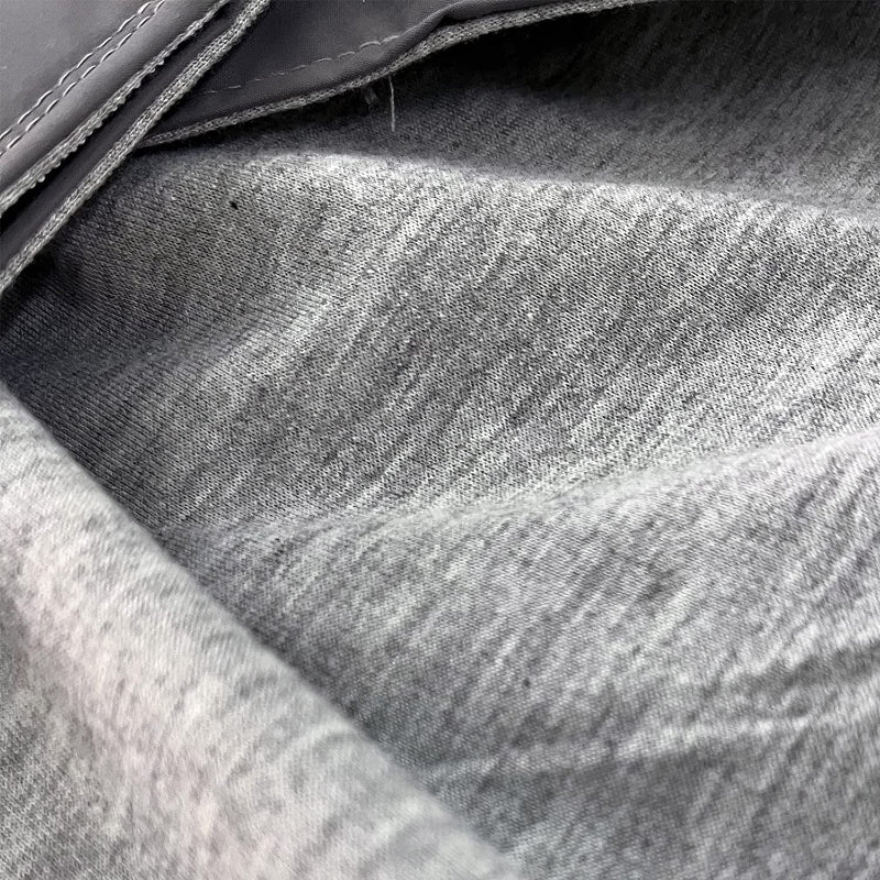 Dog Raincoat Hooded Leash Hole 10 Sizes, Waterproof Double Layer Dog rain Coat Jacket with Cotton Lining for Small Medium and Large Dog-Paw Print Pad