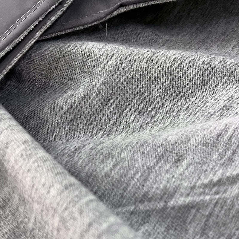 Dog Raincoat Hooded Leash Hole 10 Sizes, Waterproof Double Layer Dog rain Coat Jacket with Cotton Lining for Small Medium and Large Dog-Paw Print Pad