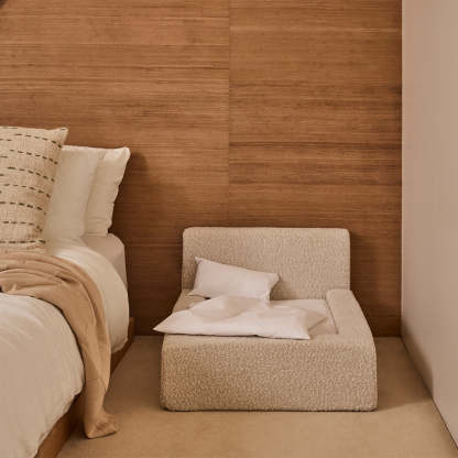Luxurious Pet Sofa Bed-Paw Print Pad