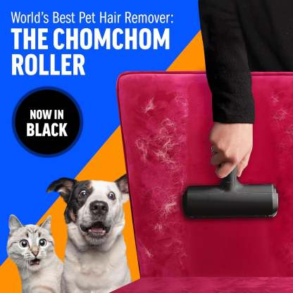 Multi Surface Pet Reusable Lint Roller And Remover-Paw Print Pad