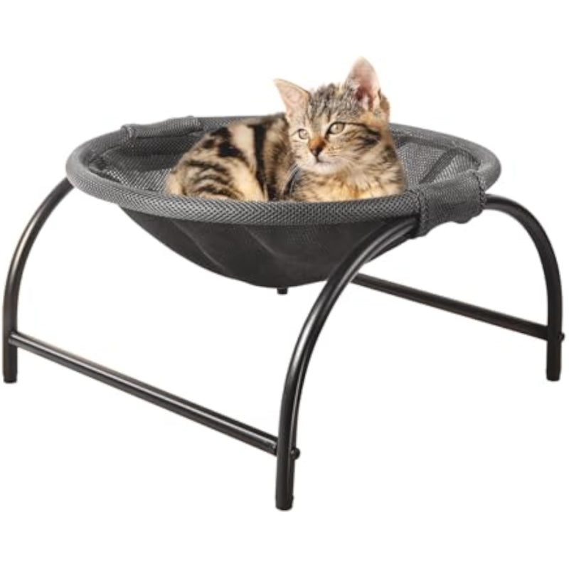 Multi Purpose Pet Hammock Bed For Cats And Dogs-Paw Print Pad