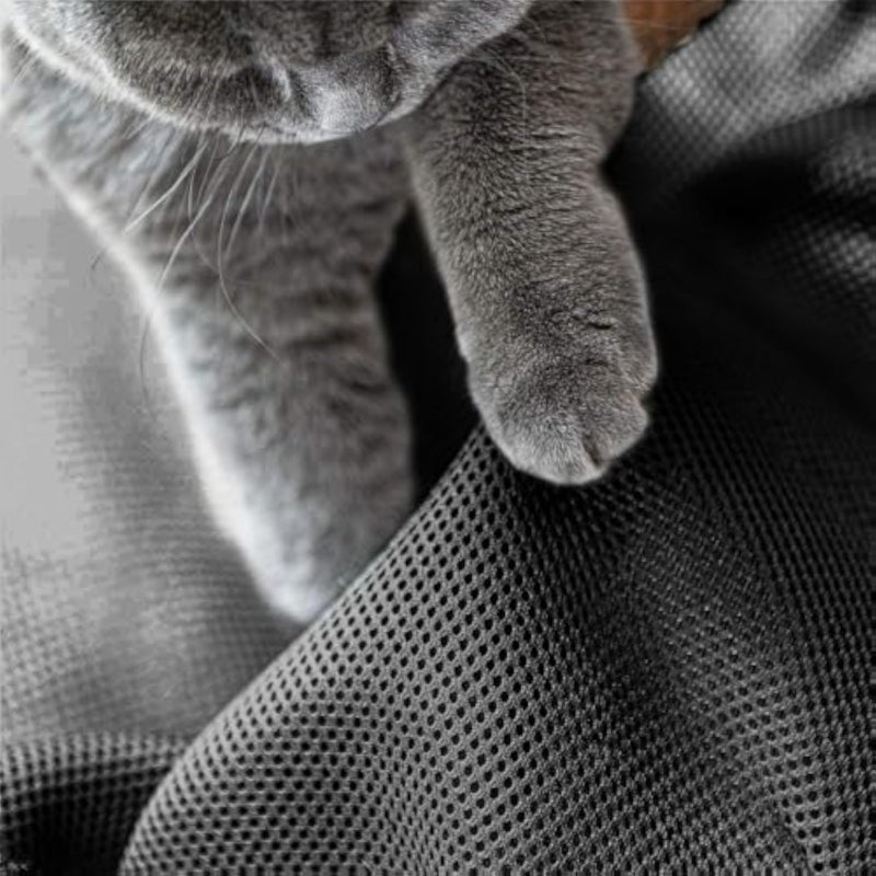 Multi Purpose Pet Hammock Bed For Cats And Dogs-Paw Print Pad