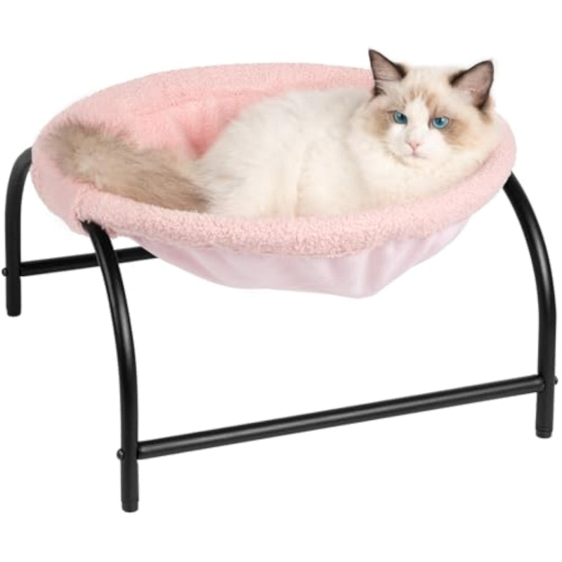 Multi Purpose Pet Hammock Bed For Cats And Dogs-Paw Print Pad