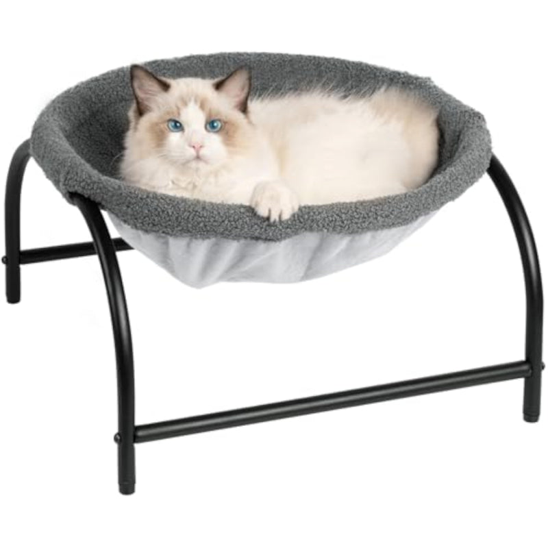 Multi Purpose Pet Hammock Bed For Cats And Dogs-Paw Print Pad