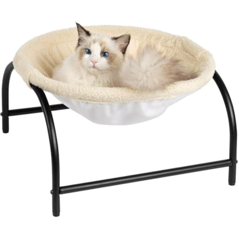Multi Purpose Pet Hammock Bed For Cats And Dogs-Paw Print Pad