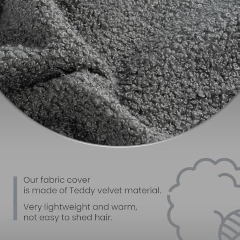 Multi Purpose Pet Hammock Bed For Cats And Dogs-Paw Print Pad