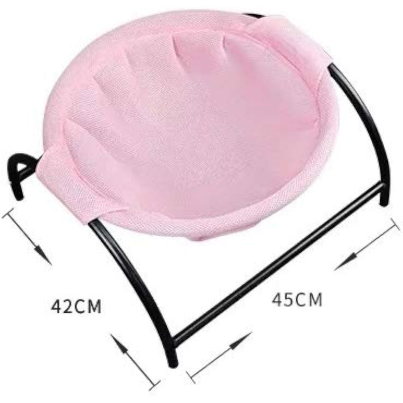 Multi Purpose Pet Hammock Bed For Cats And Dogs-Paw Print Pad