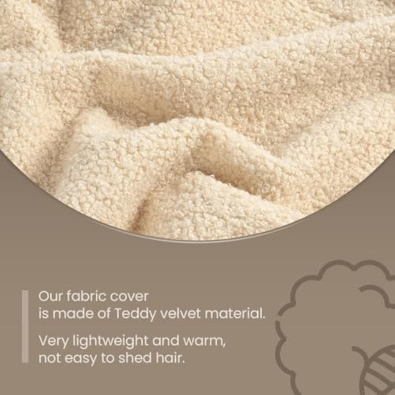 Multi Purpose Pet Hammock Bed For Cats And Dogs-Paw Print Pad