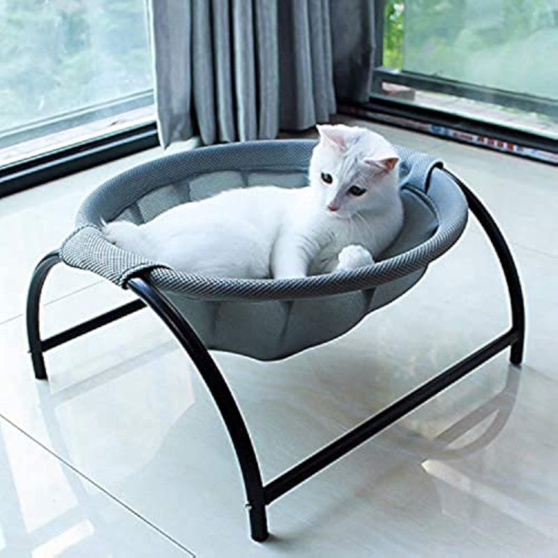 Multi Purpose Pet Hammock Bed For Cats And Dogs-Paw Print Pad