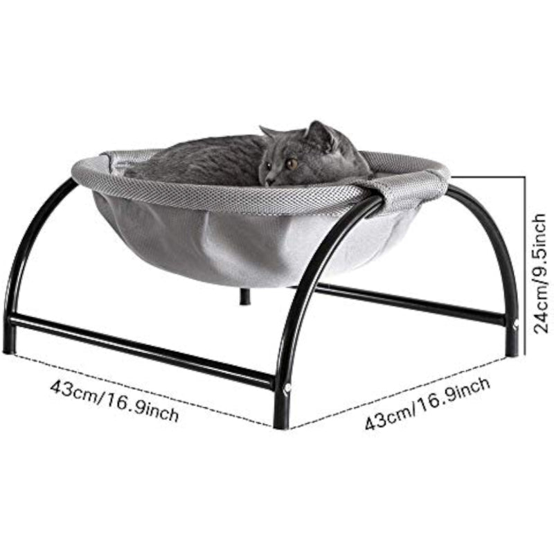 Multi Purpose Pet Hammock Bed For Cats And Dogs-Paw Print Pad