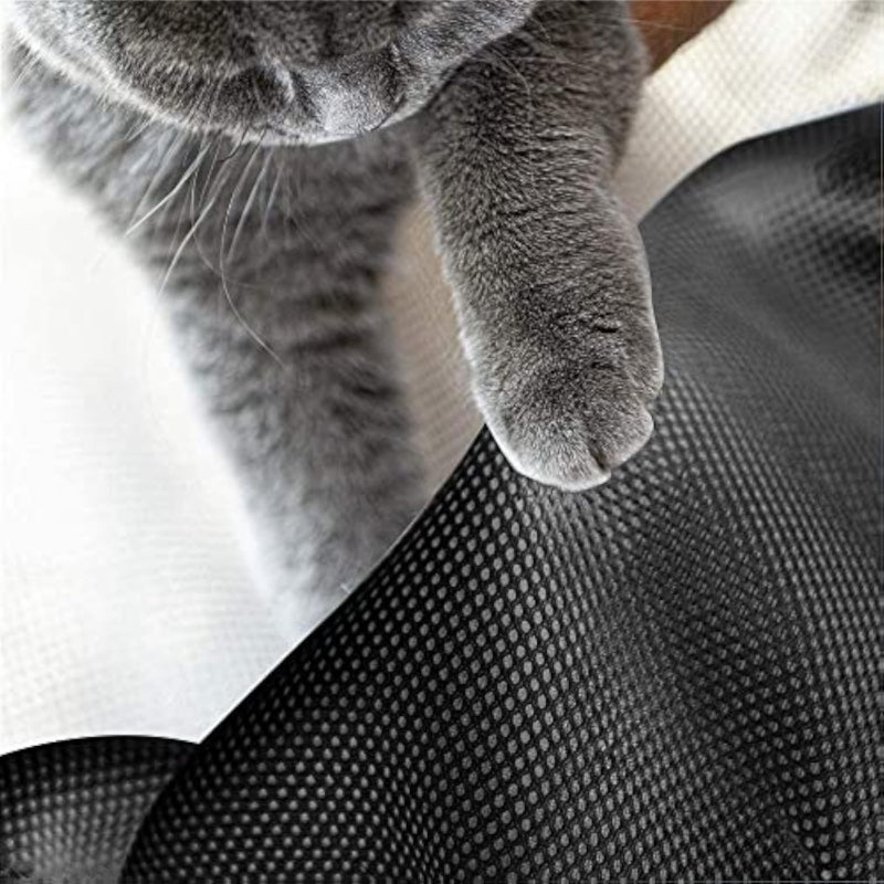 Multi Purpose Pet Hammock Bed For Cats And Dogs-Paw Print Pad