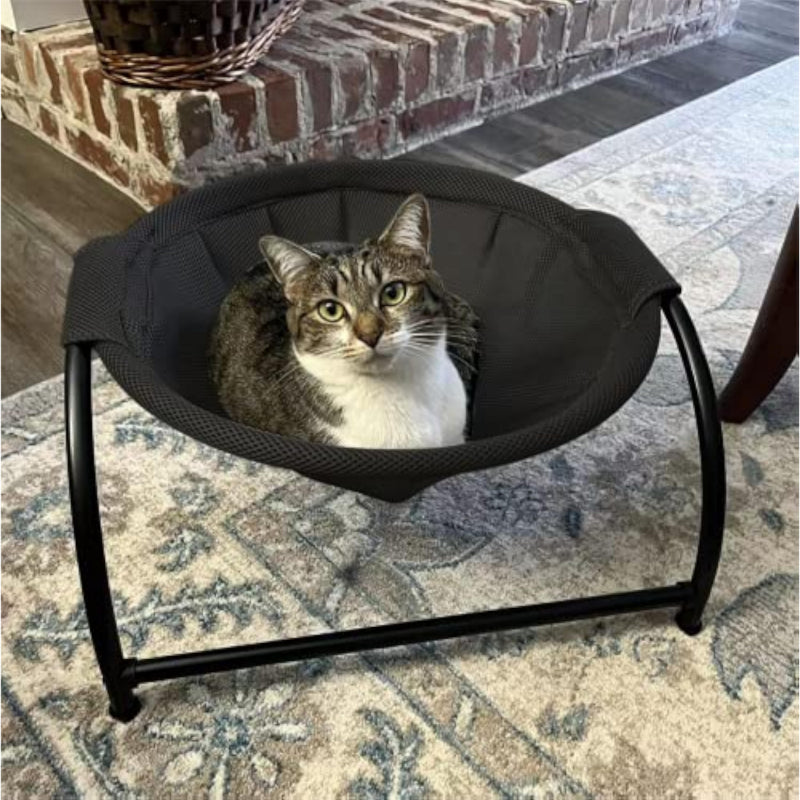 Multi Purpose Pet Hammock Bed For Cats And Dogs-Paw Print Pad