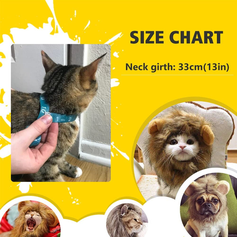 Pet Hat: Santa, Birthday, Halloween, Christmas-Paw Print Pad