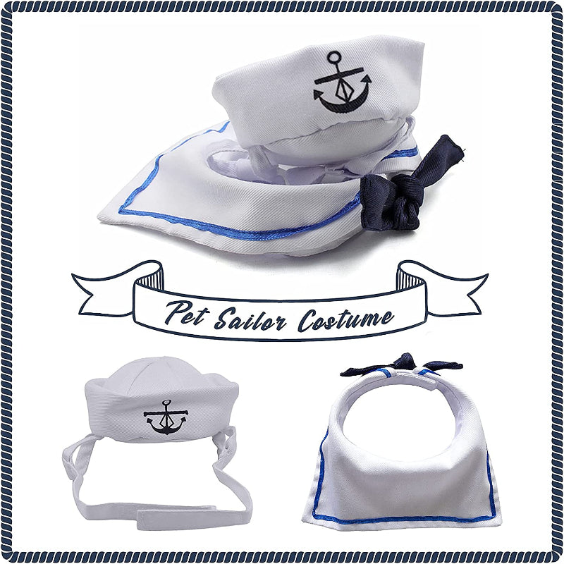 Pet Hat: Santa, Birthday, Halloween, Christmas-Paw Print Pad