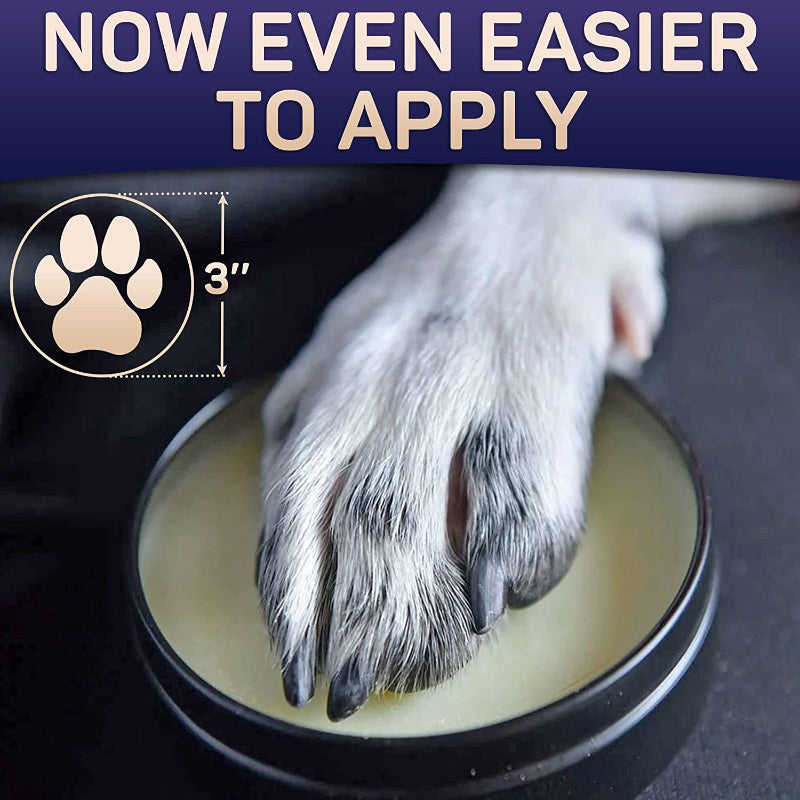 Natural Dog Paw Balm, Dog Paw Protection For Hot Pavement-Paw Print Pad