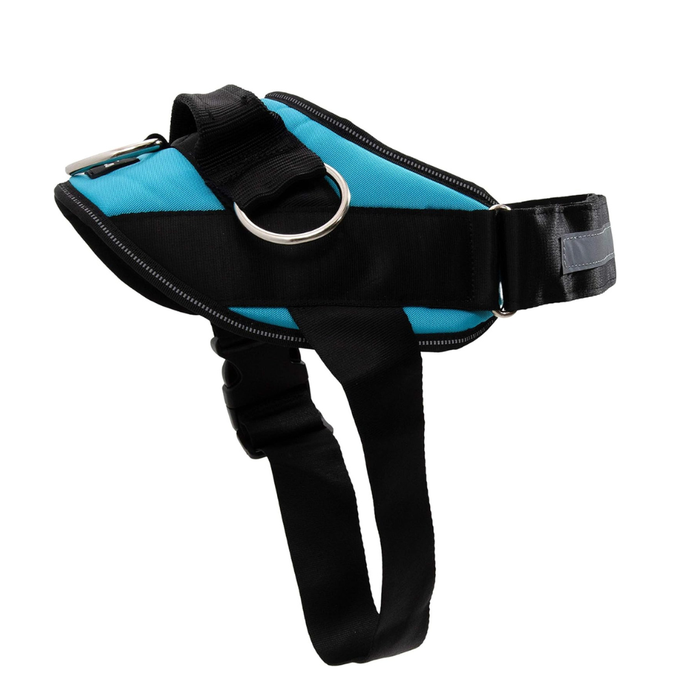 No Pull Dog Harness With 3 Leash Clips