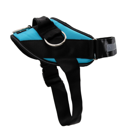 No Pull Dog Harness With 3 Leash Clips