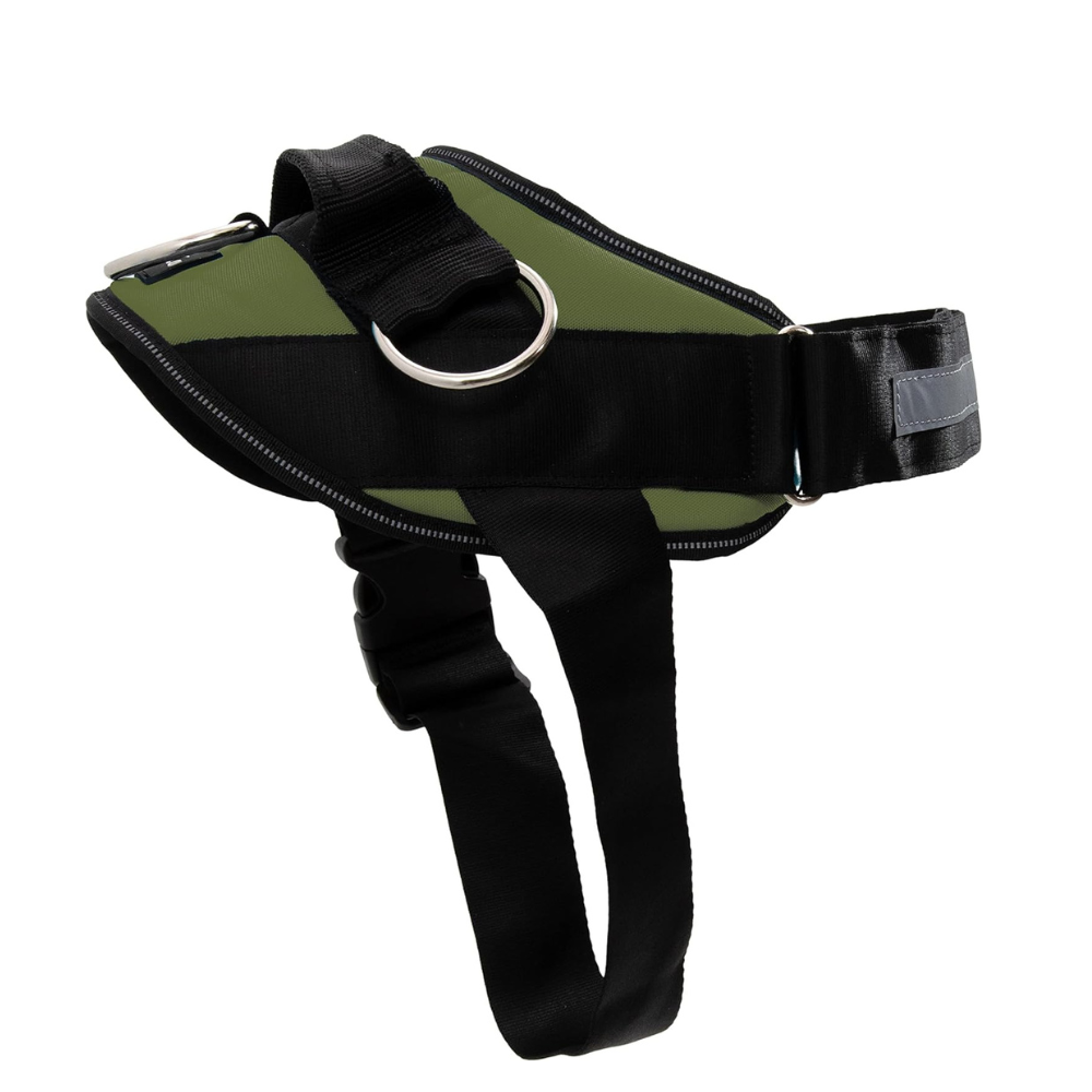 No Pull Dog Harness With 3 Leash Clips