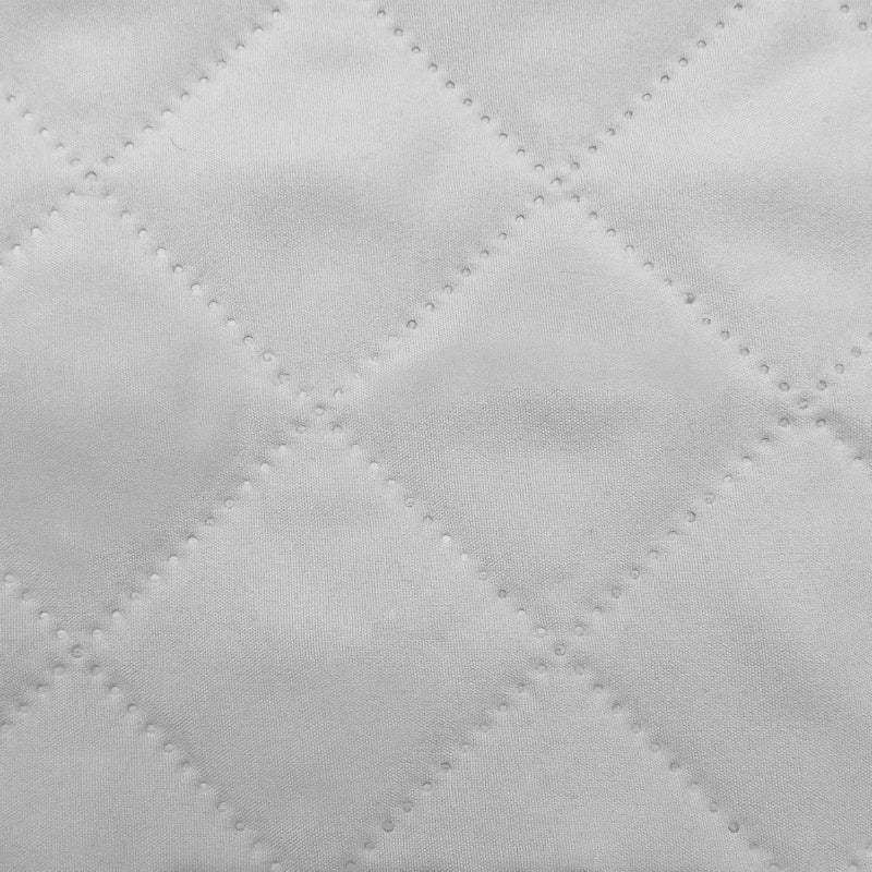 Dog Bed With Removable Bolsters And Washable Cover-Paw Print Pad