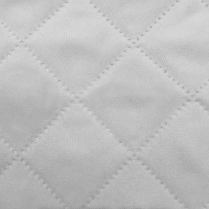 Dog Bed With Removable Bolsters And Washable Cover-Paw Print Pad