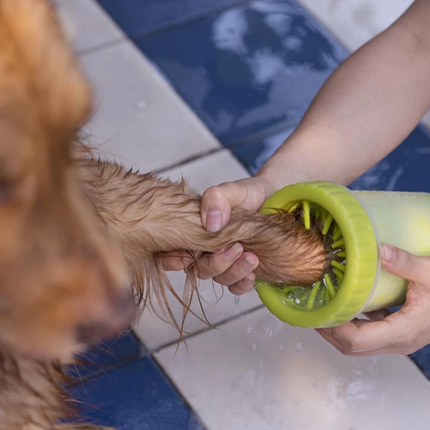 Pet Paw Cleaner-Paw Print Pad