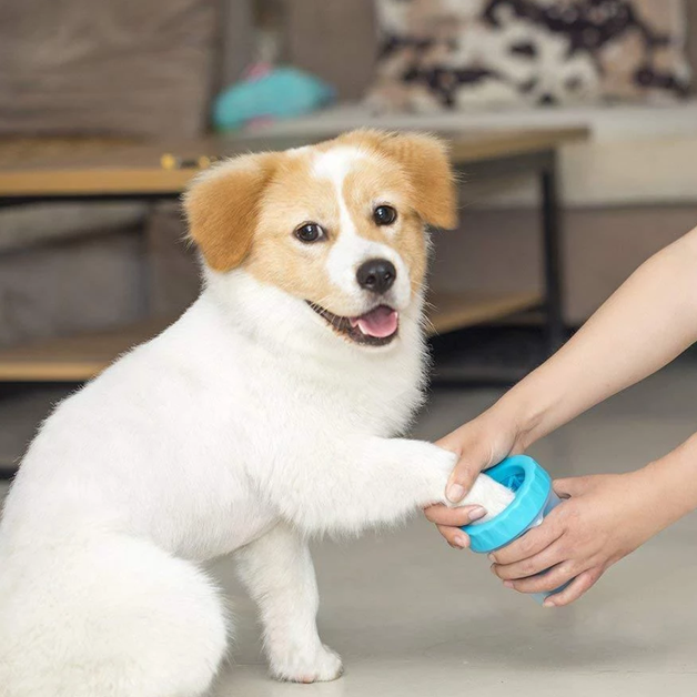 Pet Paw Cleaner-Paw Print Pad