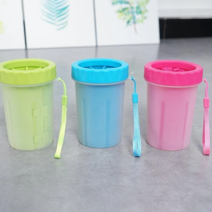 Multicolor Pet Paw Cleaner