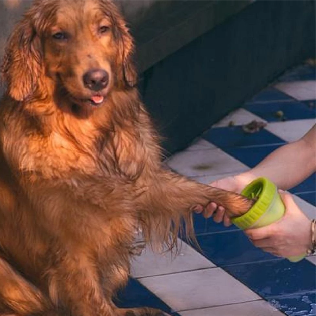 Pet Paw Cleaner-Paw Print Pad