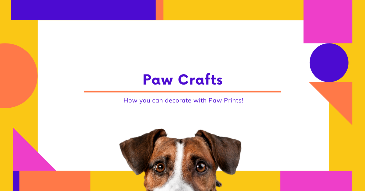 Crafts You Can Make With Your Pet’s Paw Print-Paw Print Pad