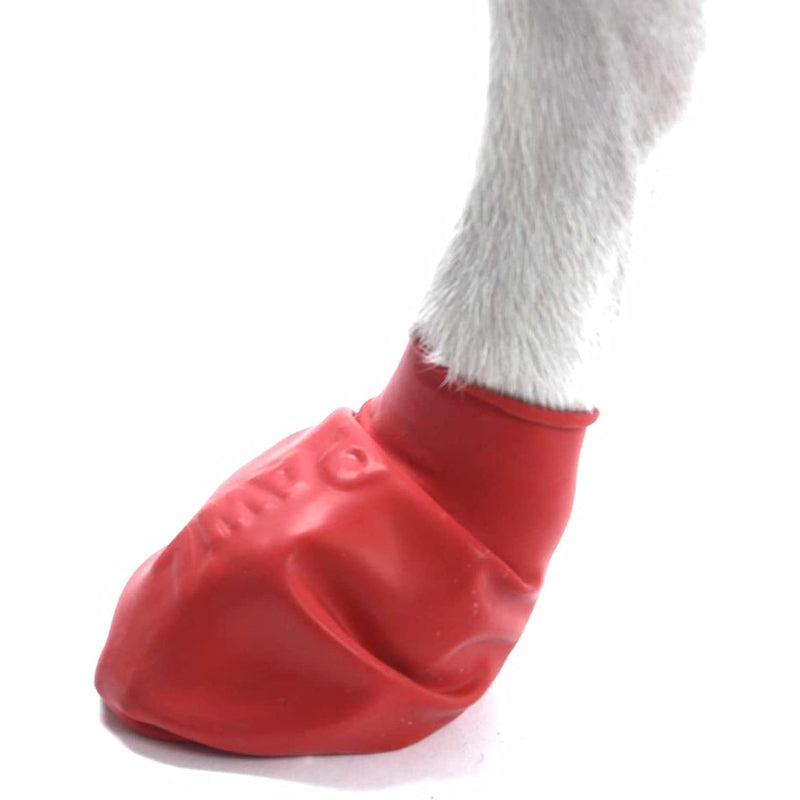 Dog Boots | Rubber Dog Booties | Waterproof Snow Boots For Dogs | Paw Protection For Dogs-Paw Print Pad