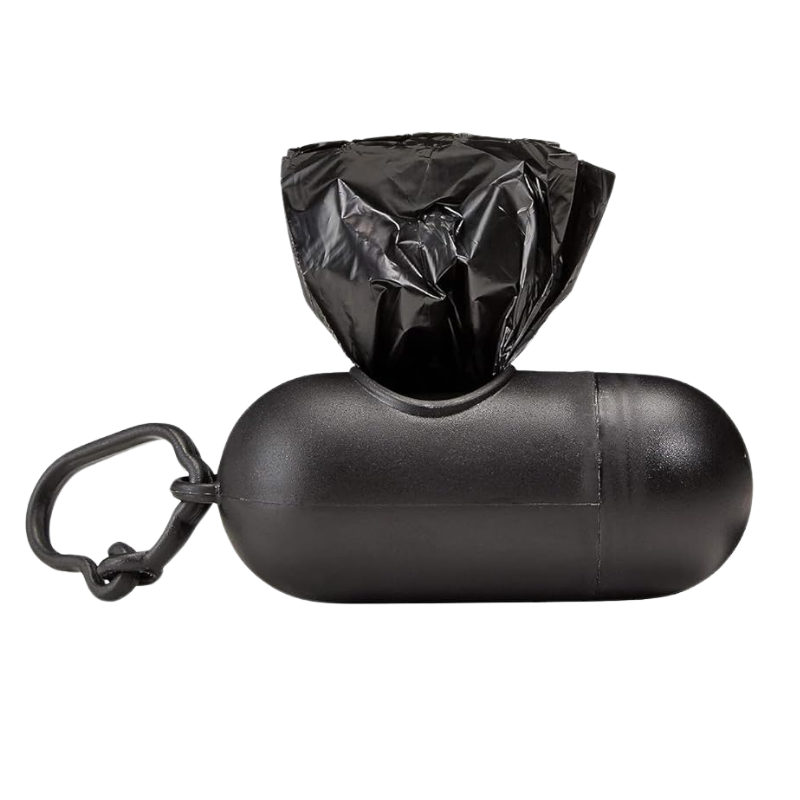 Pet Waste Bags With Dispenser-Paw Print Pad