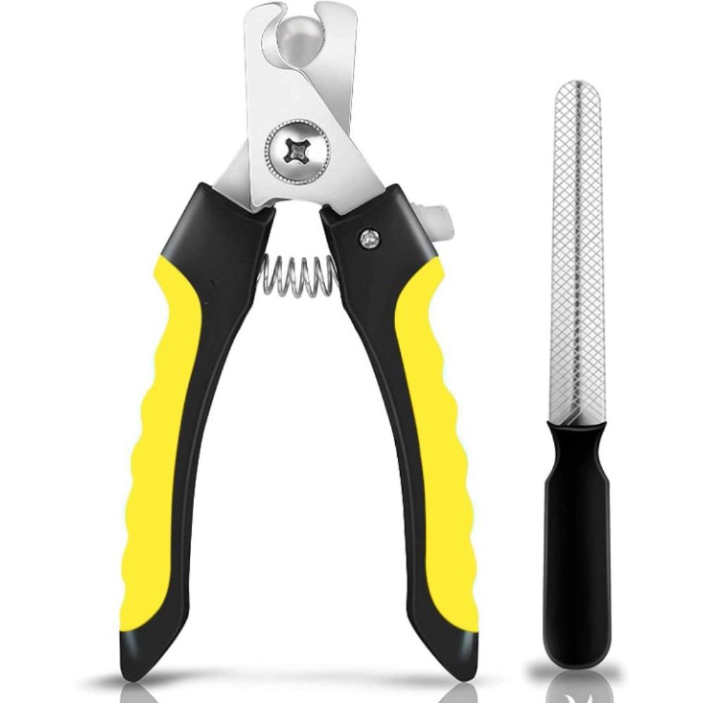 Professional Dog Nail Clippers-Paw Print Pad