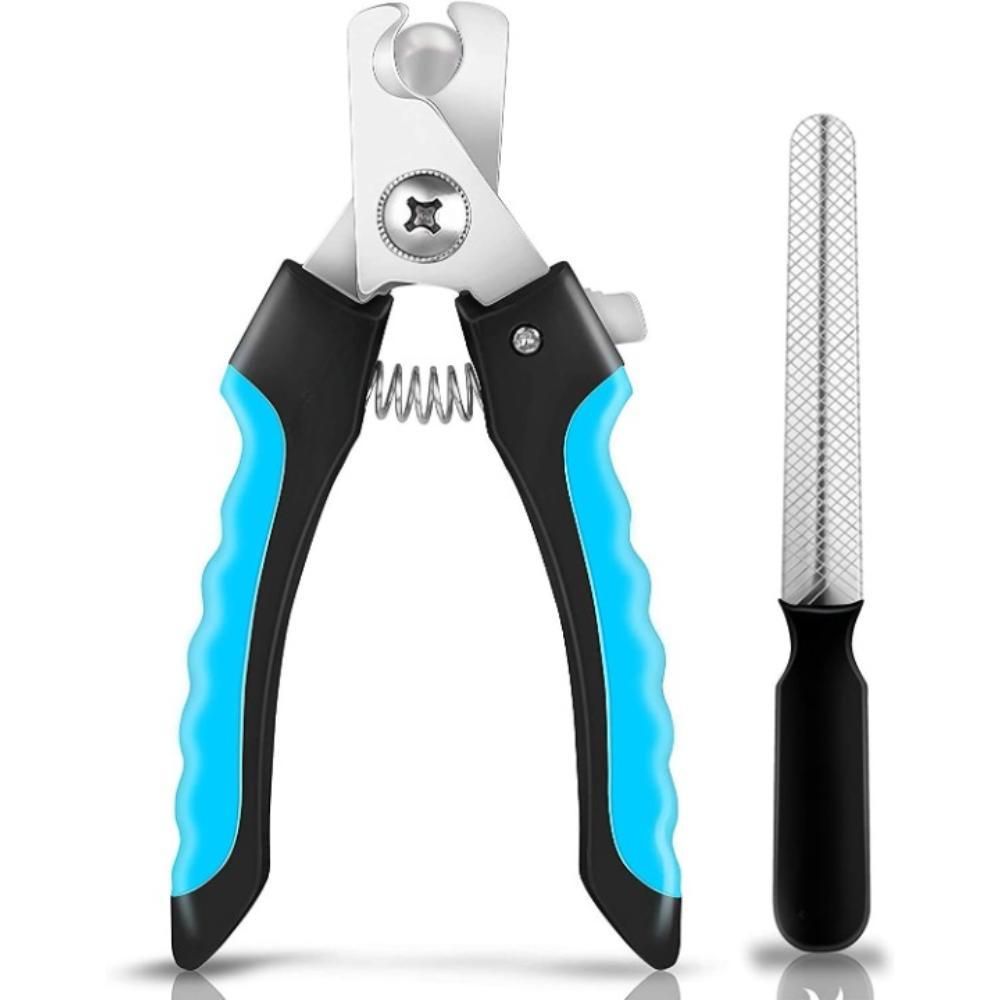 Professional Dog Nail Clippers-Paw Print Pad