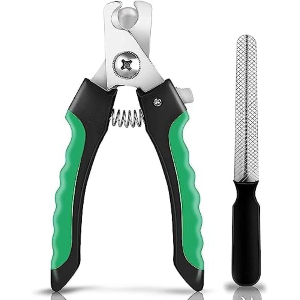 Professional Dog Nail Clippers-Paw Print Pad