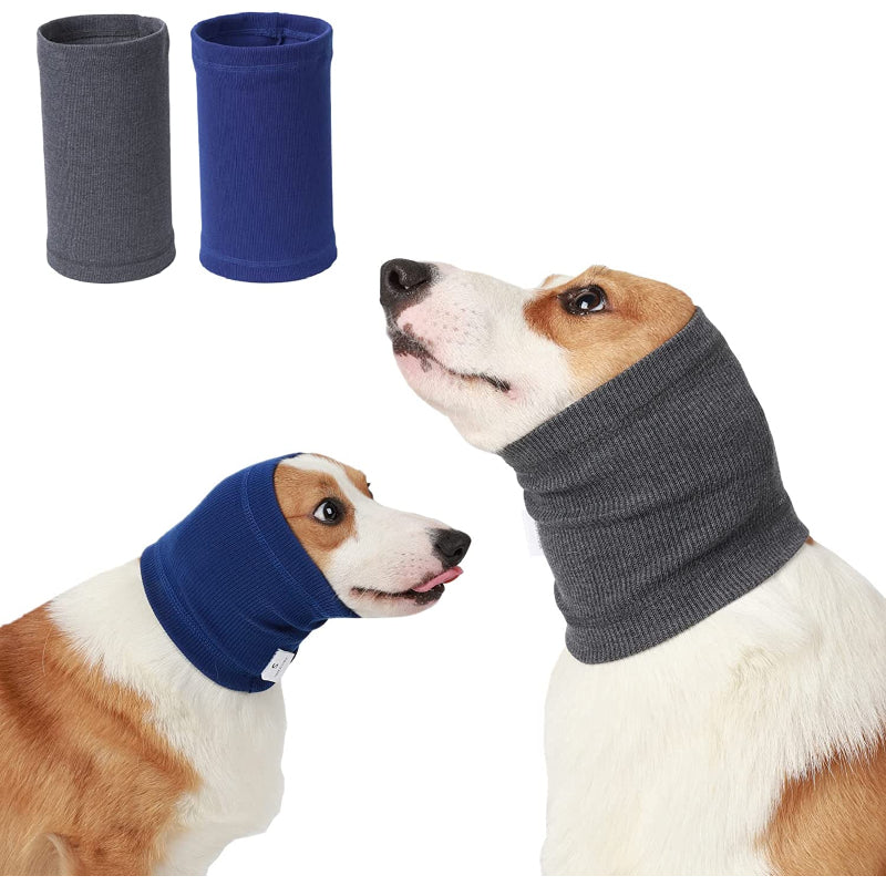 Quiet Ears For Dogs Hats Hoodies Dog's Ear Muffs Headband Noise Ear Protection For Dogs-Paw Print Pad