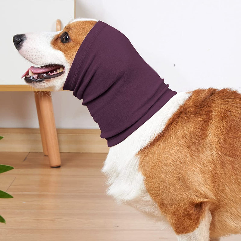 Quiet Ears For Dogs Hats Hoodies Dog's Ear Muffs Headband Noise Ear Protection For Dogs-Paw Print Pad