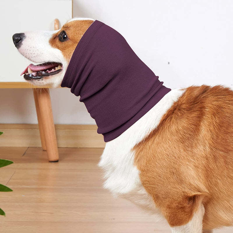 Quiet Ears For Dogs Hats Hoodies Dog's Ear Muffs Headband Noise Ear Protection For Dogs-Paw Print Pad