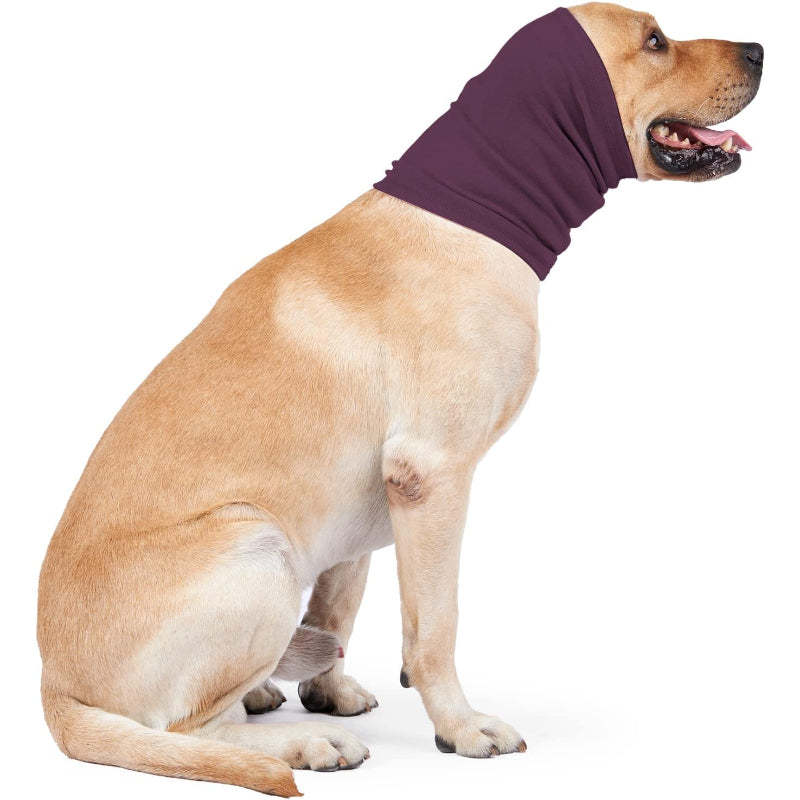 Quiet Ears For Dogs Hats Hoodies Dog's Ear Muffs Headband Noise Ear Protection For Dogs-Paw Print Pad