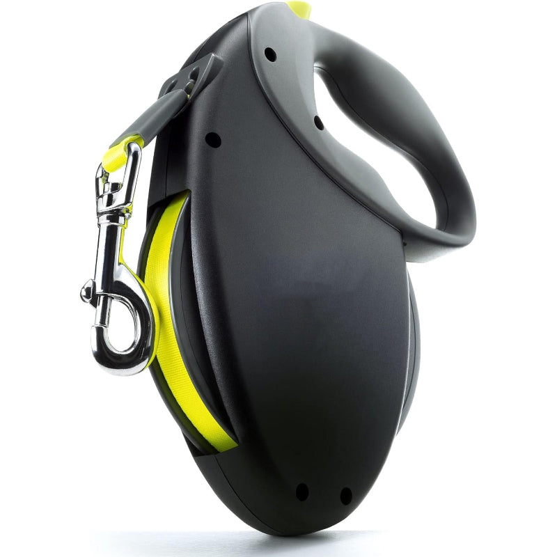 Retractable Pet Leash With Adjustable Strap-Paw Print Pad