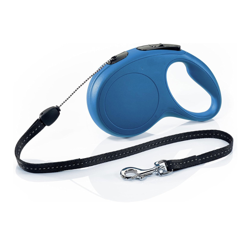 Retractable Tangle Free Pet Leash-Paw Print Pad