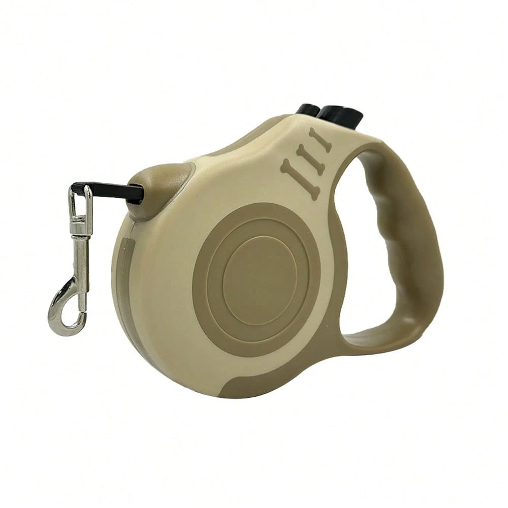 Shaped Pet Retractable Walking Leash For Dogs
